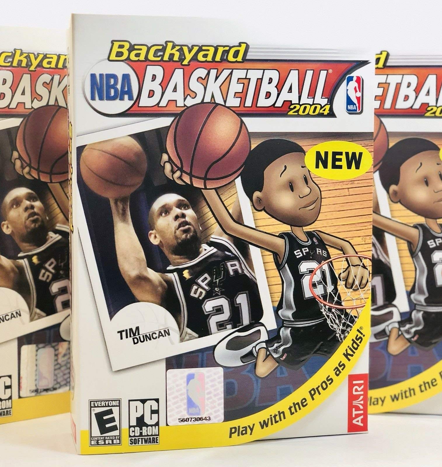 Amazon.com: NBA Backyard Basketball 2004 PC CD-ROM